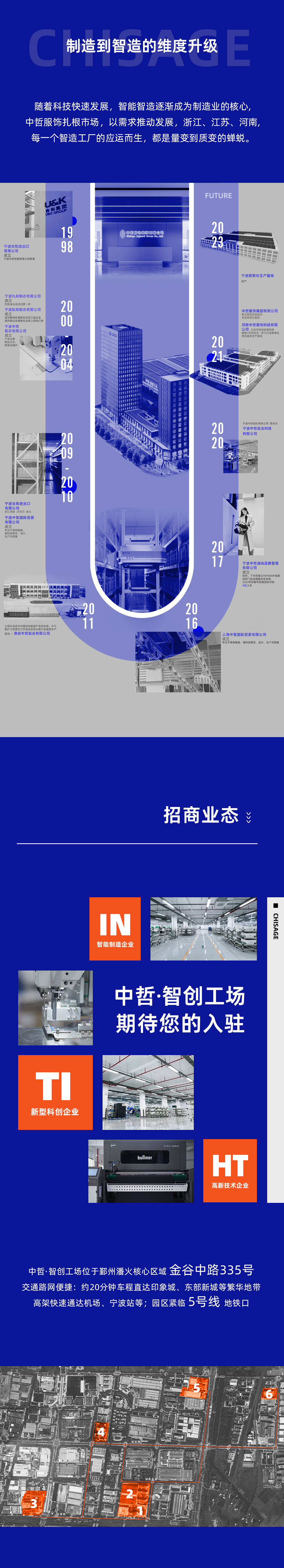 中哲集团智创工场｜数智化转型与智能智造